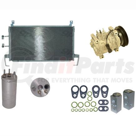 9622817A by GLOBAL PARTS DISTRIBUTORS - A/C Compressor, for 2005 Dodge Neon