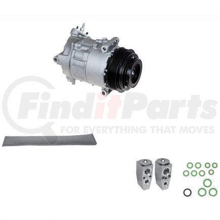 9621280 by GLOBAL PARTS DISTRIBUTORS - gpd Compressor Kit 9621280