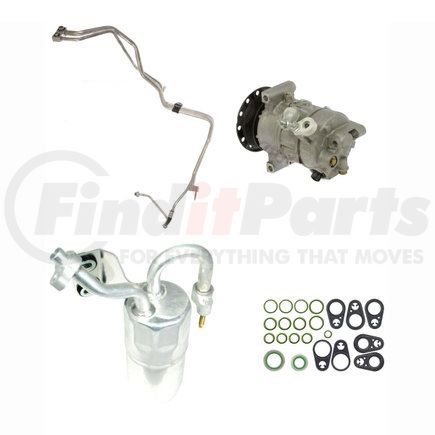 9623396 by GLOBAL PARTS DISTRIBUTORS - gpd Compressor Kit 9623396