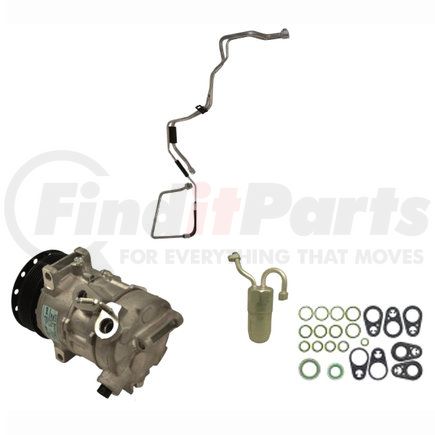 9623397 by GLOBAL PARTS DISTRIBUTORS - gpd Compressor Kit 9623397