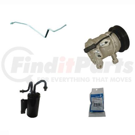 9622963 by GLOBAL PARTS DISTRIBUTORS - gpd Compressor Kit 9622963