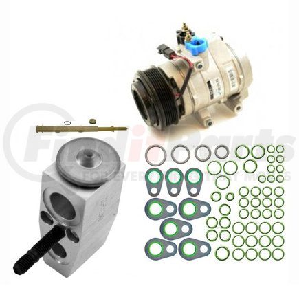 9631242 by GLOBAL PARTS DISTRIBUTORS - gpd Compressor Kit 9631242