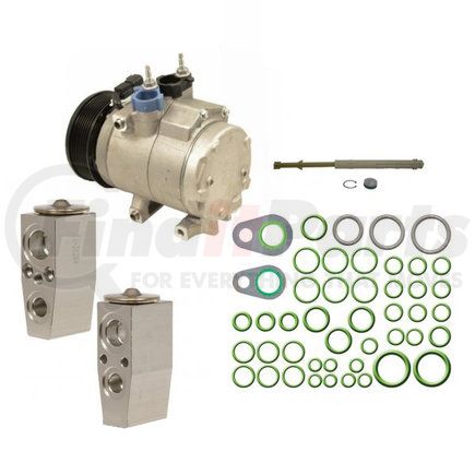 9631249 by GLOBAL PARTS DISTRIBUTORS - A/C Compressor Kit, for 2011-2013 Ford F-250/F-350 Super Duty