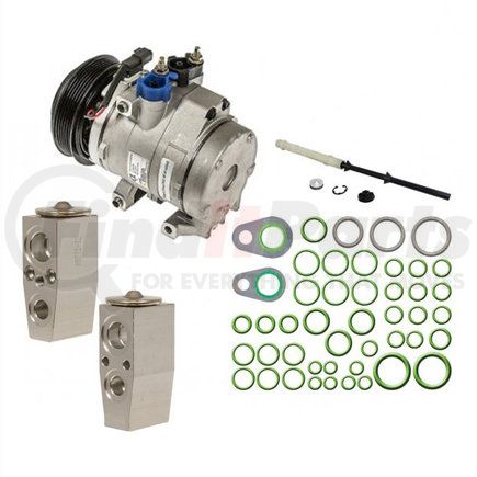 9631252 by GLOBAL PARTS DISTRIBUTORS - gpd Compressor Kit 9631252