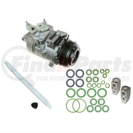 9631266 by GLOBAL PARTS DISTRIBUTORS - gpd Compressor Kit 9631266