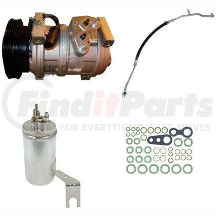 9623417 by GLOBAL PARTS DISTRIBUTORS - gpd Compressor Kit 9623417