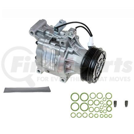 9641731 by GLOBAL PARTS DISTRIBUTORS - gpd Compressor Kit 9641731