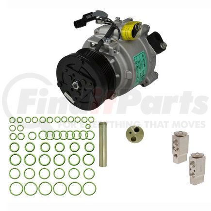 9641769 by GLOBAL PARTS DISTRIBUTORS - gpd Compressor Kit 9641769