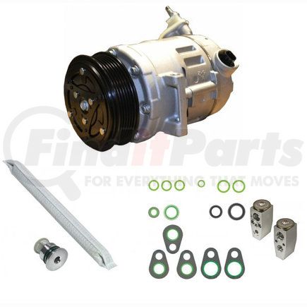 9631279 by GLOBAL PARTS DISTRIBUTORS - gpd Compressor Kit 9631279