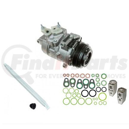 9631287 by GLOBAL PARTS DISTRIBUTORS - gpd Compressor Kit 9631287