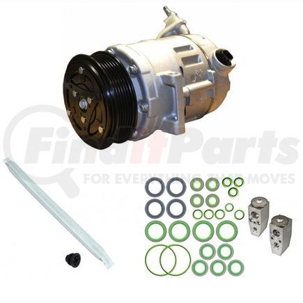 9631276 by GLOBAL PARTS DISTRIBUTORS - gpd Compressor Kit 9631276