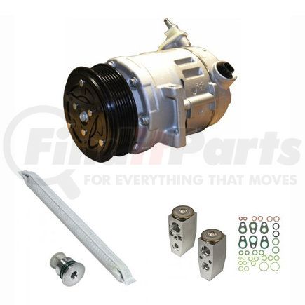 9631278 by GLOBAL PARTS DISTRIBUTORS - gpd Compressor Kit 9631278