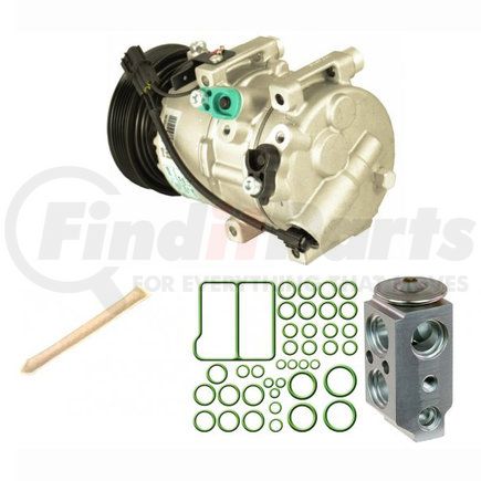 9641697 by GLOBAL PARTS DISTRIBUTORS - gpd Compressor Kit 9641697