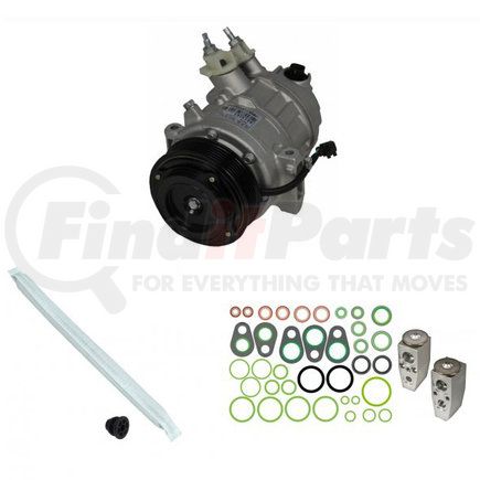 9631307 by GLOBAL PARTS DISTRIBUTORS - gpd Compressor Kit 9631307