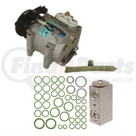 9632268 by GLOBAL PARTS DISTRIBUTORS - gpd Compressor Kit 9632268