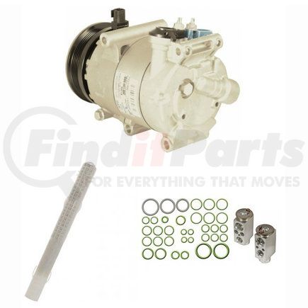 9631291 by GLOBAL PARTS DISTRIBUTORS - gpd Compressor Kit 9631291