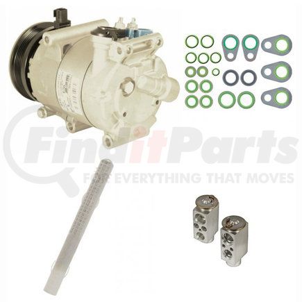 9631292 by GLOBAL PARTS DISTRIBUTORS - gpd Compressor Kit 9631292