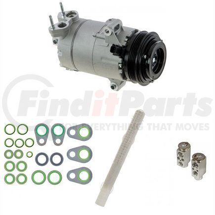 9633479 by GLOBAL PARTS DISTRIBUTORS - gpd Compressor Kit 9633479