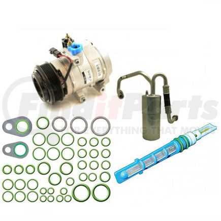 9633480 by GLOBAL PARTS DISTRIBUTORS - gpd Compressor Kit 9633480