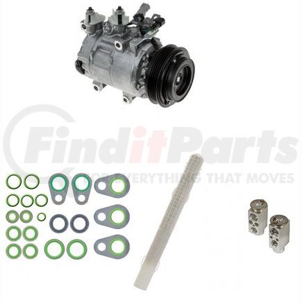 9633494 by GLOBAL PARTS DISTRIBUTORS - gpd Compressor Kit 9633494