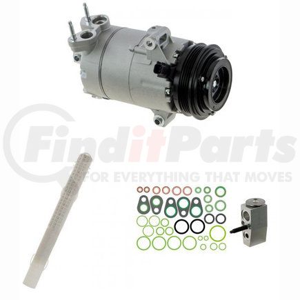 9633495 by GLOBAL PARTS DISTRIBUTORS - gpd Compressor Kit 9633495