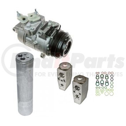 9633504 by GLOBAL PARTS DISTRIBUTORS - gpd Compressor Kit 9633504