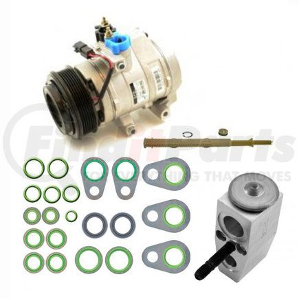 9633430 by GLOBAL PARTS DISTRIBUTORS - gpd Compressor Kit 9633430