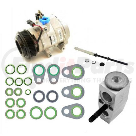 9633431 by GLOBAL PARTS DISTRIBUTORS - gpd Compressor Kit 9633431