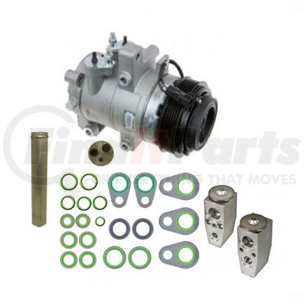 9633452 by GLOBAL PARTS DISTRIBUTORS - gpd Compressor Kit 9633452