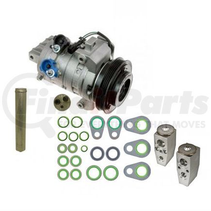 9633456 by GLOBAL PARTS DISTRIBUTORS - gpd Compressor Kit 9633456