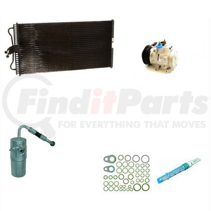 9633511A by GLOBAL PARTS DISTRIBUTORS - gpd Compressor Kit Plus 9633511A