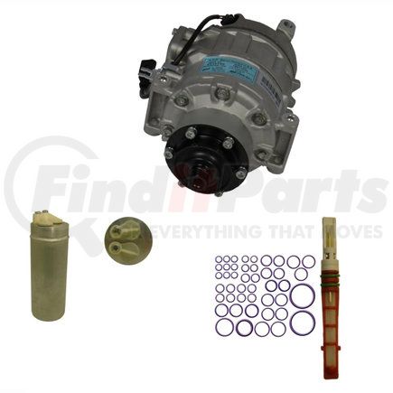 9641274 by GLOBAL PARTS DISTRIBUTORS - gpd Compressor Kit 9641274