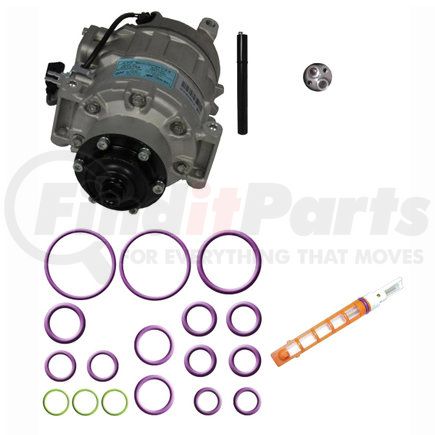 9641275 by GLOBAL PARTS DISTRIBUTORS - gpd Compressor Kit 9641275