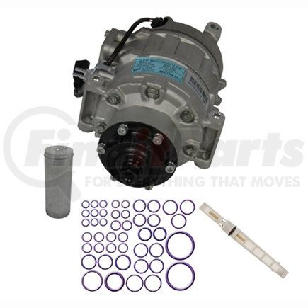 9641318 by GLOBAL PARTS DISTRIBUTORS - gpd Compressor Kit 9641318