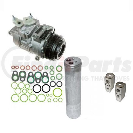 9633505 by GLOBAL PARTS DISTRIBUTORS - gpd Compressor Kit 9633505