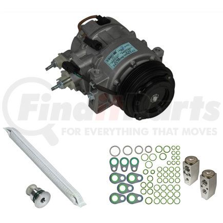 9633508 by GLOBAL PARTS DISTRIBUTORS - gpd Compressor Kit 9633508