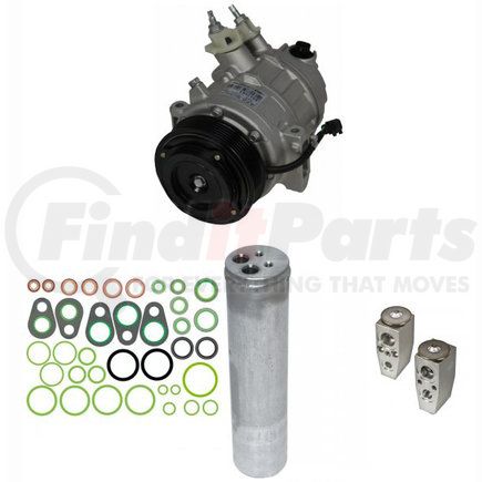 9633509 by GLOBAL PARTS DISTRIBUTORS - gpd Compressor Kit 9633509