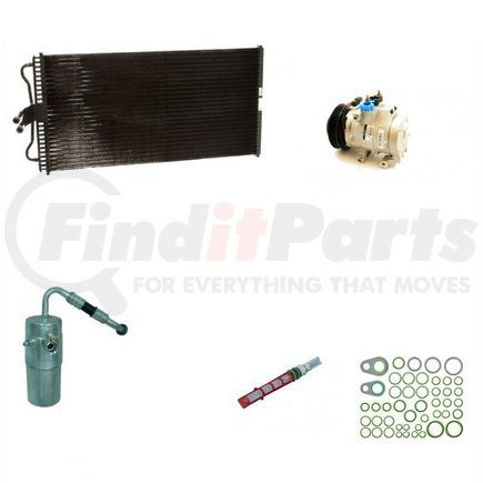 9633510A by GLOBAL PARTS DISTRIBUTORS - gpd Compressor Kit Plus 9633510A