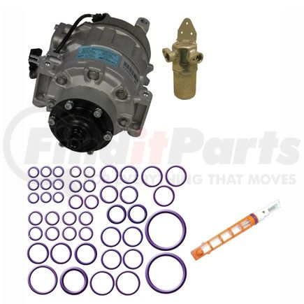 9641372 by GLOBAL PARTS DISTRIBUTORS - gpd Compressor Kit 9641372
