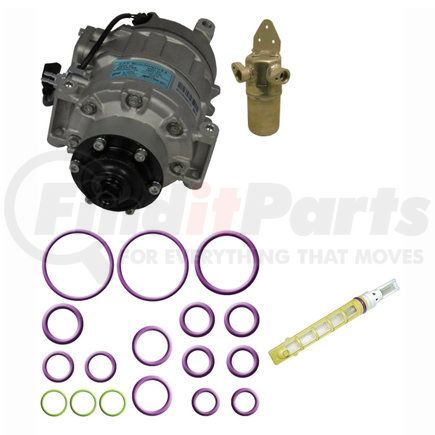 9641384 by GLOBAL PARTS DISTRIBUTORS - gpd Compressor Kit 9641384