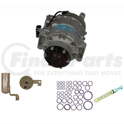 9641388 by GLOBAL PARTS DISTRIBUTORS - gpd Compressor Kit 9641388