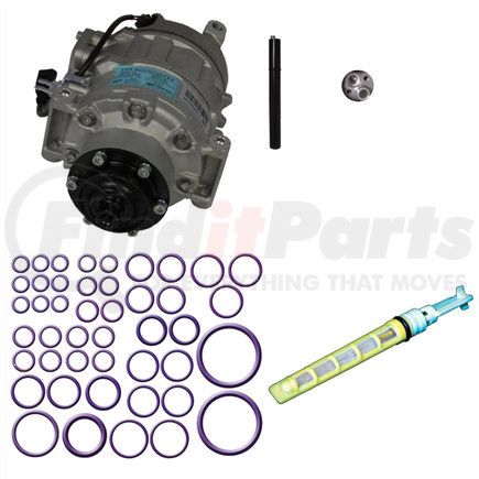 9641389 by GLOBAL PARTS DISTRIBUTORS - gpd Compressor Kit 9641389