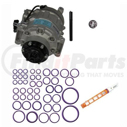 9641393 by GLOBAL PARTS DISTRIBUTORS - gpd Compressor Kit 9641393