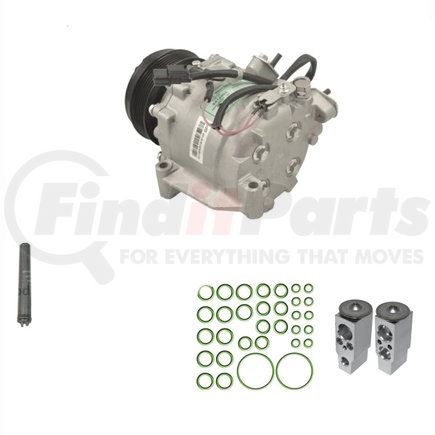 9641530 by GLOBAL PARTS DISTRIBUTORS - gpd Compressor Kit 9641530