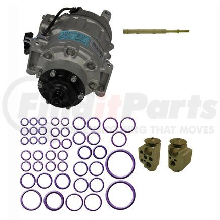 9641325 by GLOBAL PARTS DISTRIBUTORS - gpd Compressor Kit 9641325