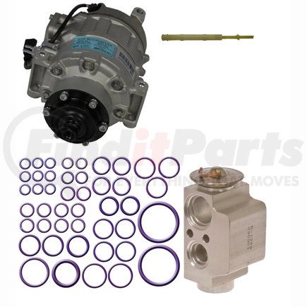 9641327 by GLOBAL PARTS DISTRIBUTORS - gpd Compressor Kit 9641327