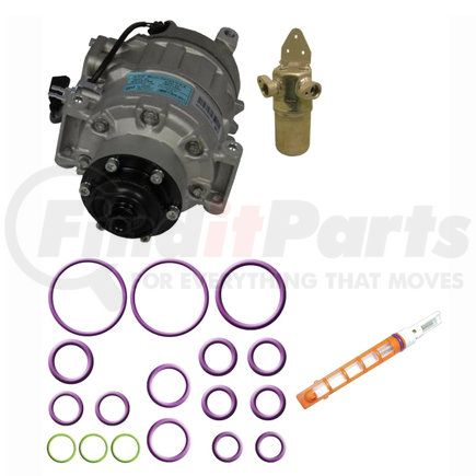 9641377 by GLOBAL PARTS DISTRIBUTORS - gpd Compressor Kit 9641377