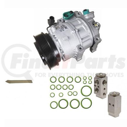 9641613 by GLOBAL PARTS DISTRIBUTORS - gpd Compressor Kit 9641613