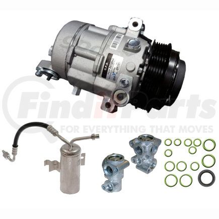 9641571 by GLOBAL PARTS DISTRIBUTORS - gpd Compressor Kit 9641571