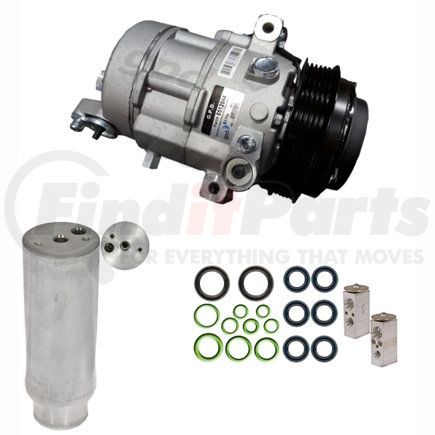 9641572 by GLOBAL PARTS DISTRIBUTORS - gpd Compressor Kit 9641572